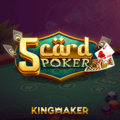 5 Card Poker at BigWin Casino
